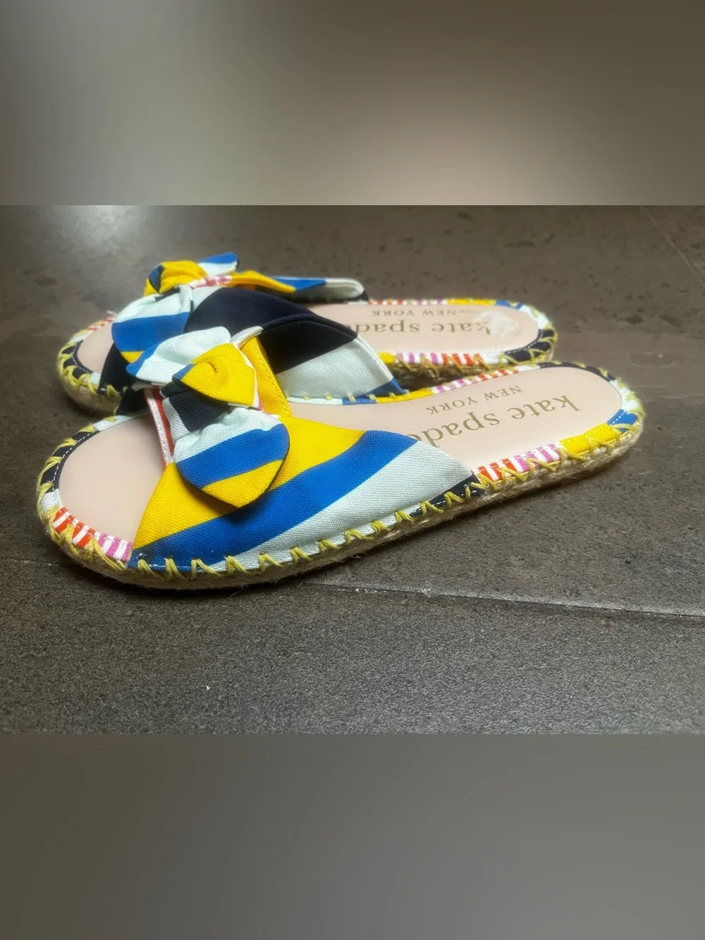 Kate Spade New York Saltie Shore slide sandals size 6.5